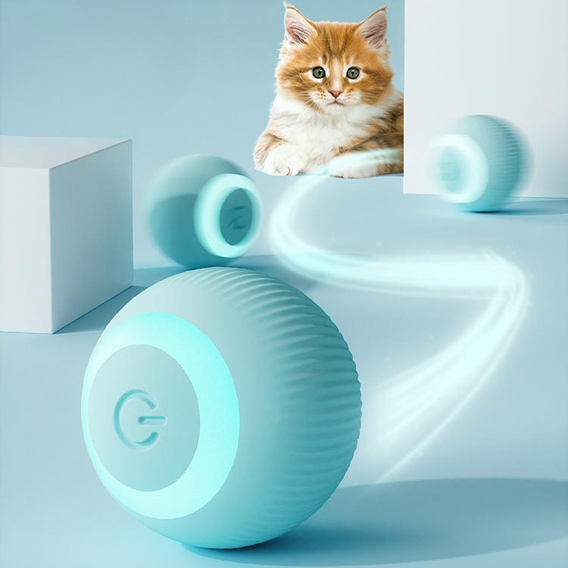 Interactive Cat Toy - Bola Interaktif Kucing Mainan Kucing Pintar