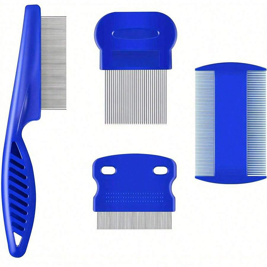 Pet Supplies Dropshipping - 4 Buah/6 Buah Sisir Hewan Peliharaan