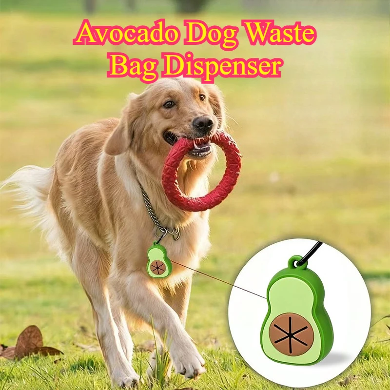 Poop Bag Dispenser - 1* Dispenser Kantong Kotoran Anjing Bentuk