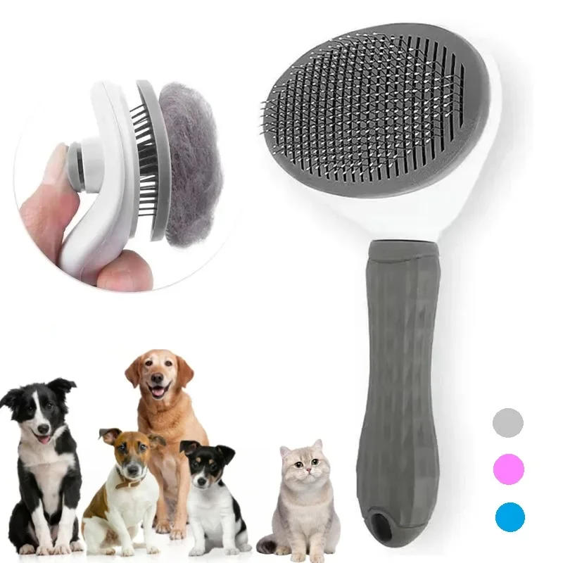 Pet Supplies Dropshipping - Sikat Anjing Peliharaan Sisir Kucing Sikat