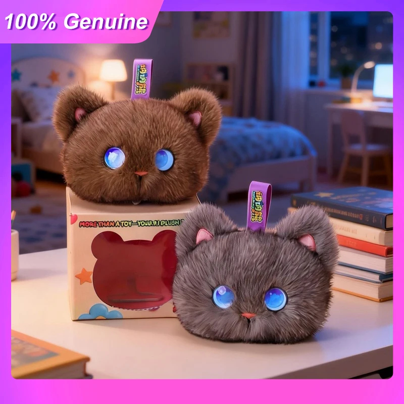 Interactive Cat Toy - 2026 Mainan Robot Kucing Cerdas Asli