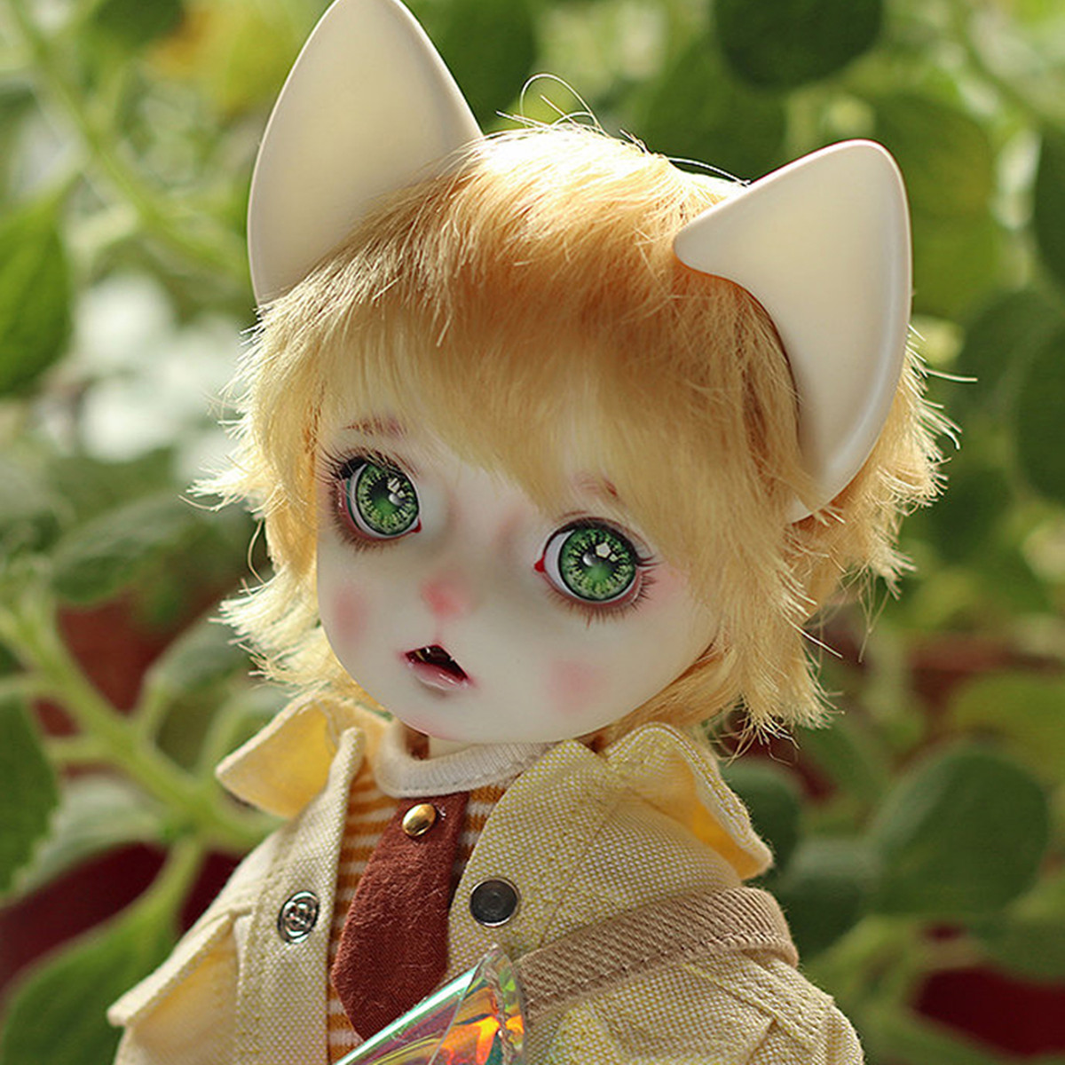 Interactive Cat Toy - Baru 26Cm 1/6 Kucing GOKI Bjd