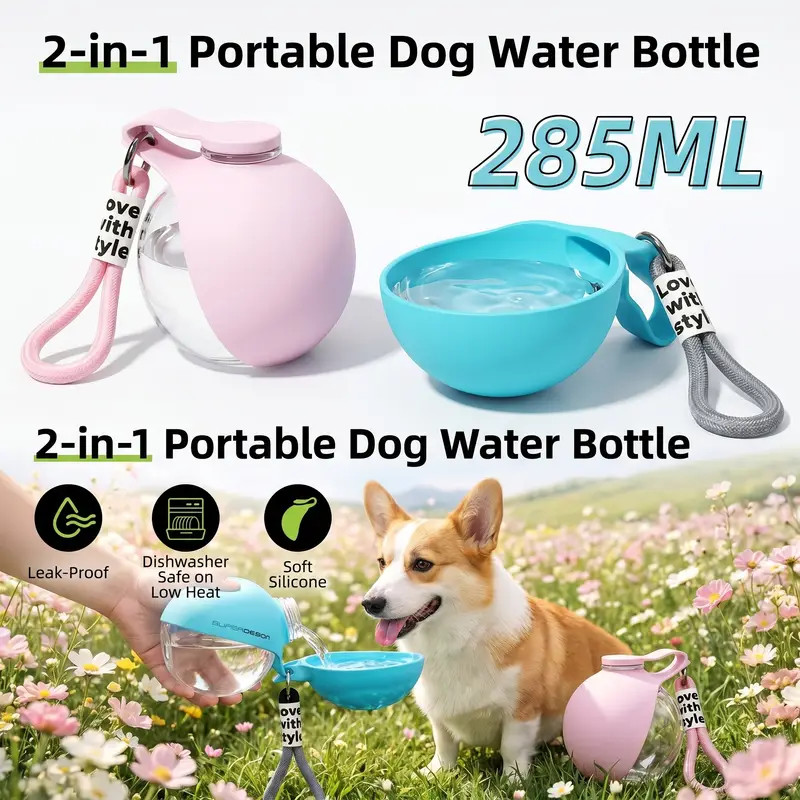 Pet Supplies Dropshipping - Botol Air Anjing Portabel untuk Perjalanan