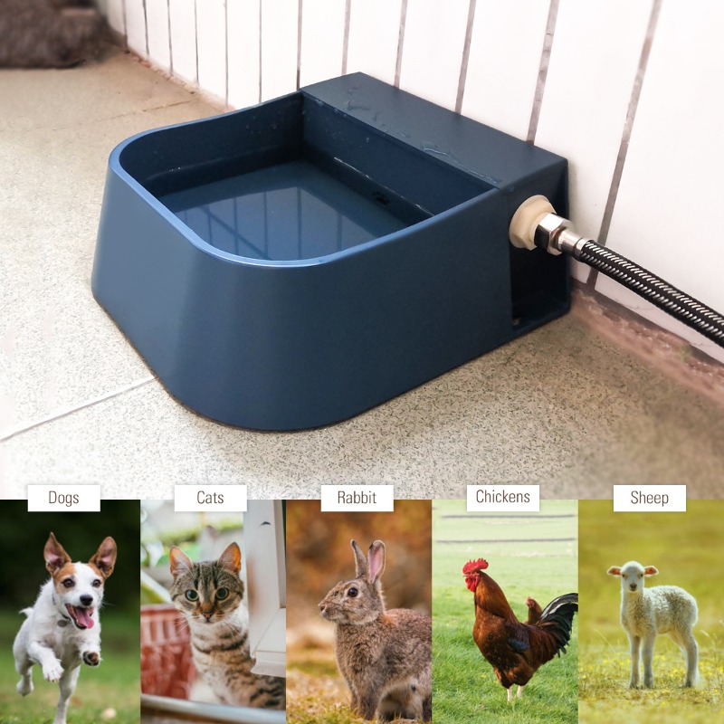 Pet Supplies Unlimited - Dispenser Air Otomatis untuk Anjing Kucing