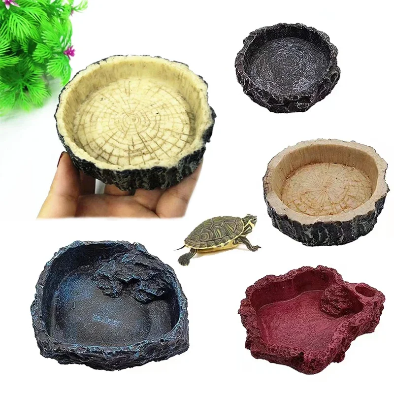 Pet Supplies Dropshipping - Mangkuk Makan Reptil Peliharaan, Bak Akuarium