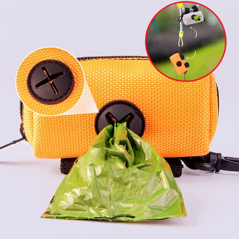 Poop Bag Dispenser - Dispenser Kantong Kotoran Anjing Tempat Tas