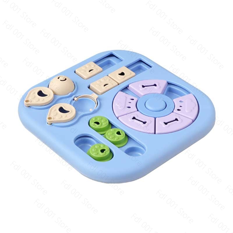 Interactive Cat Toy - Mainan interaktif persegi untuk memberi makan