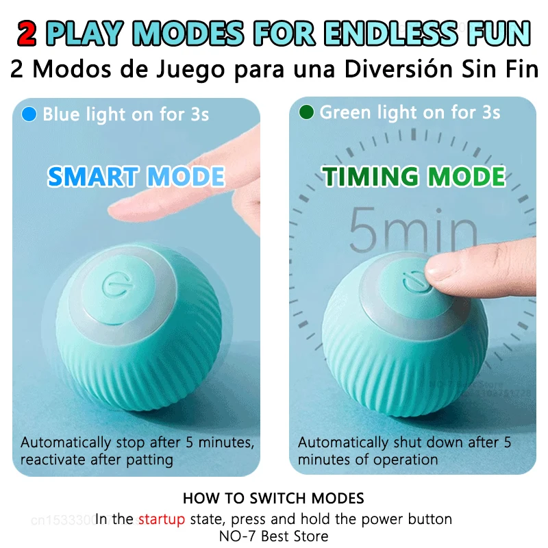 Bola Interaktif Kucing Mainan  - Interactive Cat Toy ulasan dan harga