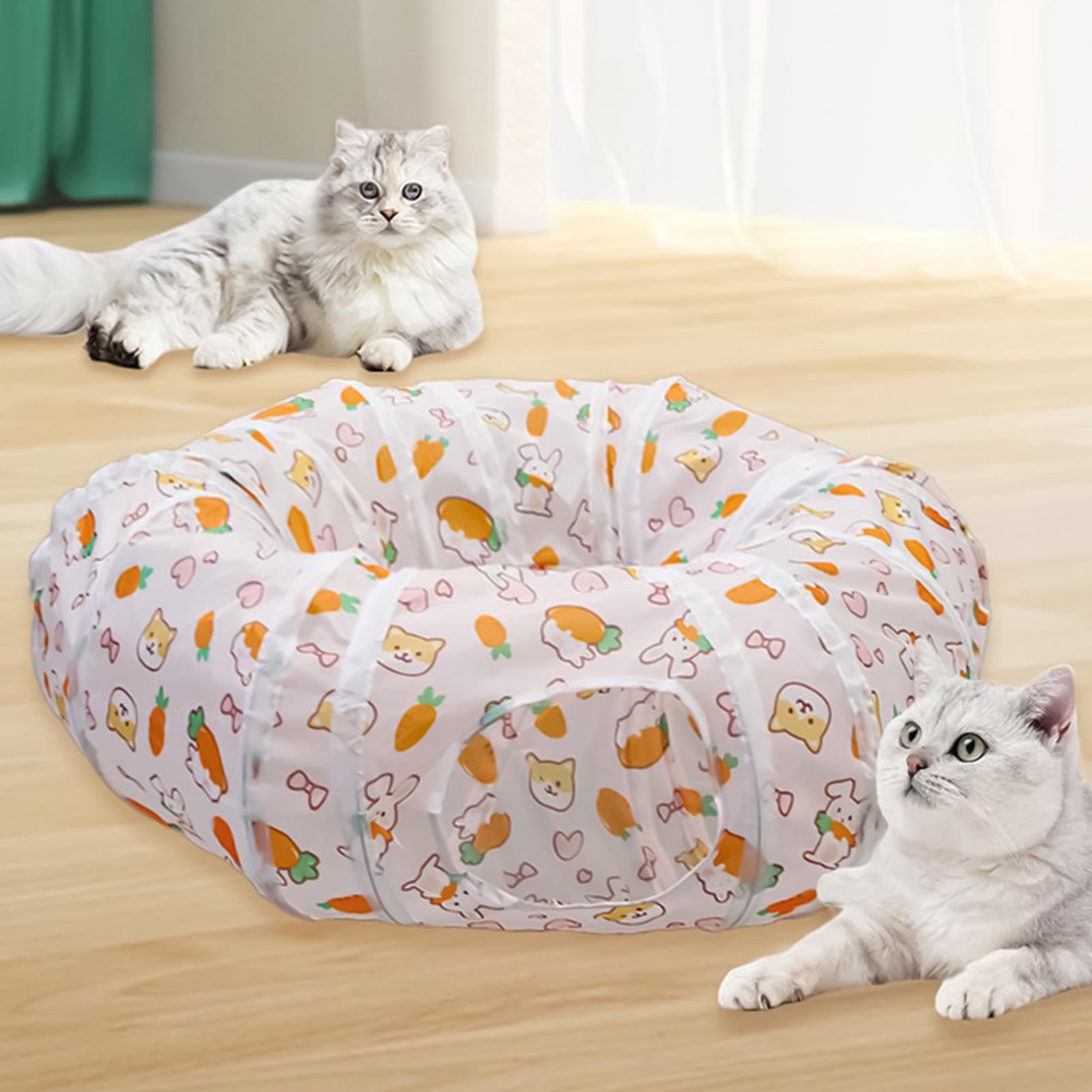 Terowongan Kucing Interaktif L - Interactive Cat Toy ulasan dan harga