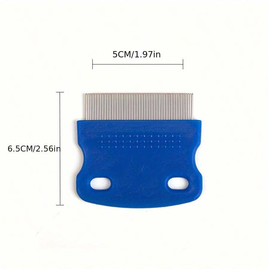 4 Buah/6 Buah Sisir Hewan Peli - Pet Supplies Dropshipping ulasan dan harga