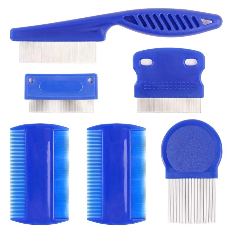 4 Buah/6 Buah Sisir Hewan Peli - Pet Supplies Dropshipping ulasan dan harga