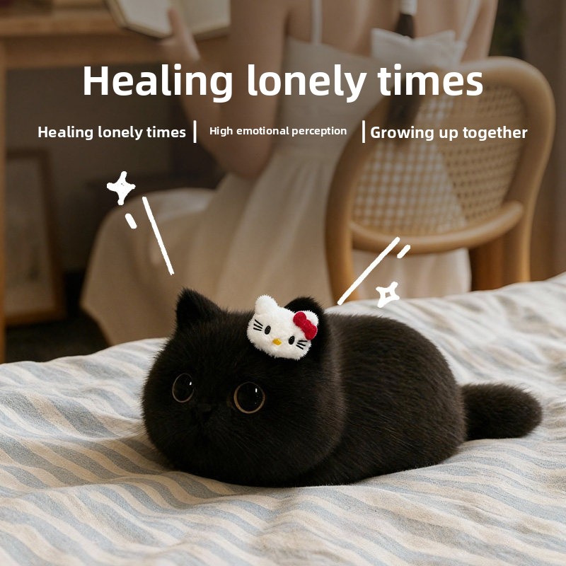 Boneka Interaktif Simulasi Cer - Interactive Cat Toy ulasan dan harga
