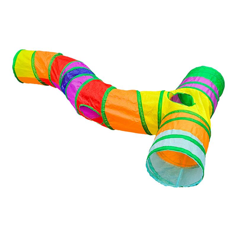 Mainan kucing berbentuk tabung - Interactive Cat Toy ulasan dan harga