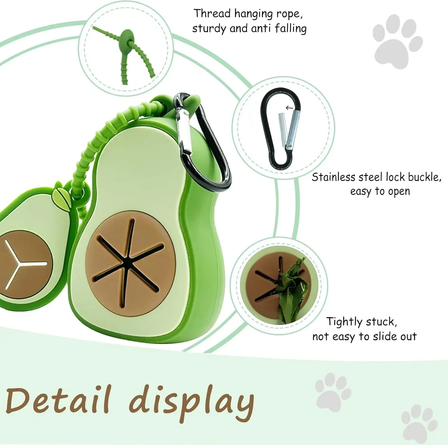 1* Dispenser Kantong Kotoran A - Poop Bag Dispenser ulasan dan harga