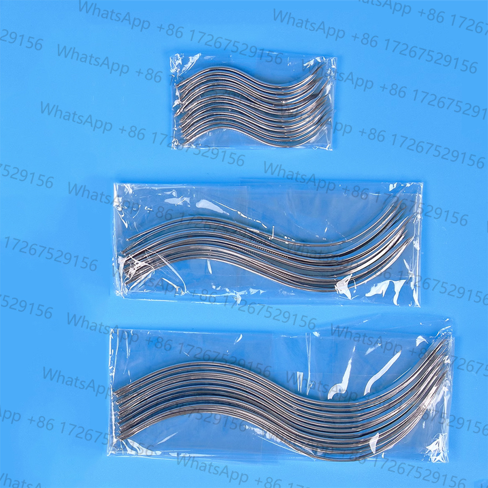 10PCS/bag Jarum Lengkung Hewan - Pet Supplies Vet Clinic ulasan dan harga