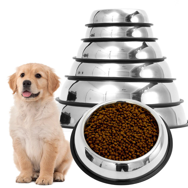Mangkuk anjing Stainless Steel - Pet Supplies Dropshipping ulasan dan harga