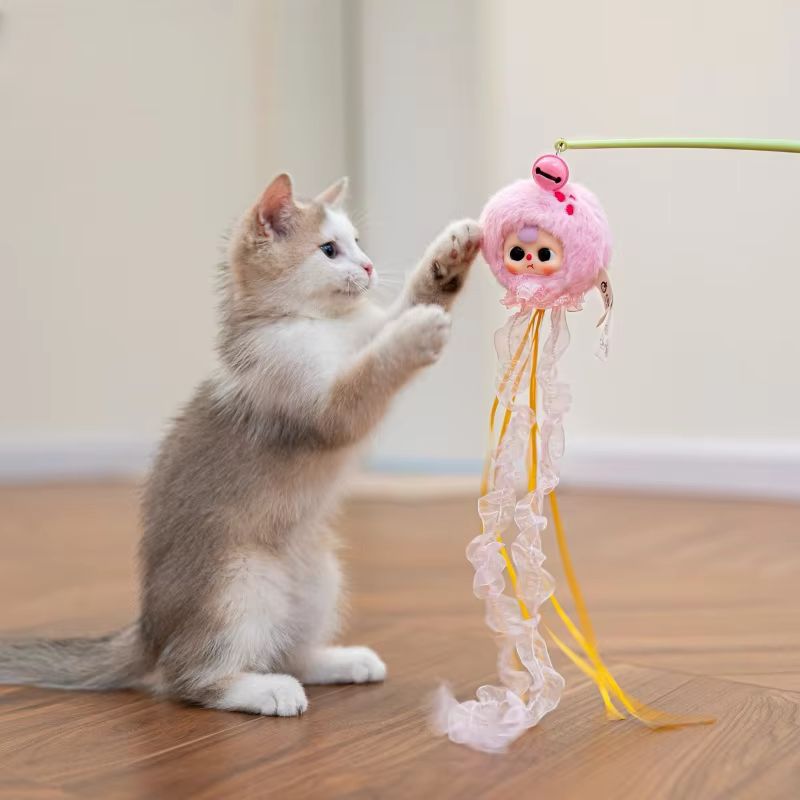 Mainan Kucing Tongkat Penggoda - Interactive Cat Toy ulasan dan harga