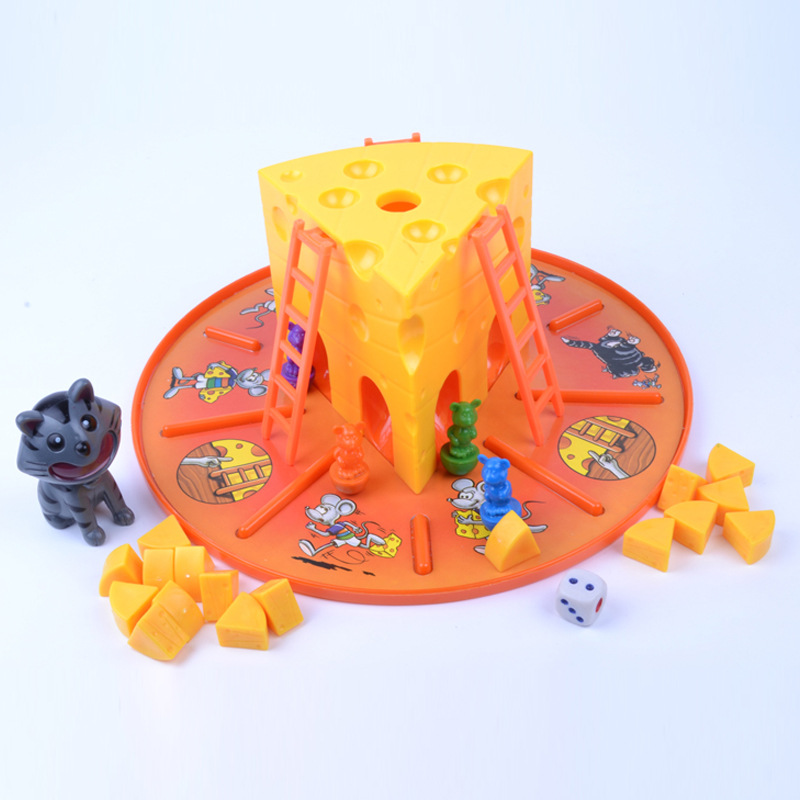 Permainan Papan Keju Kue Kucin - Interactive Cat Toy ulasan dan harga