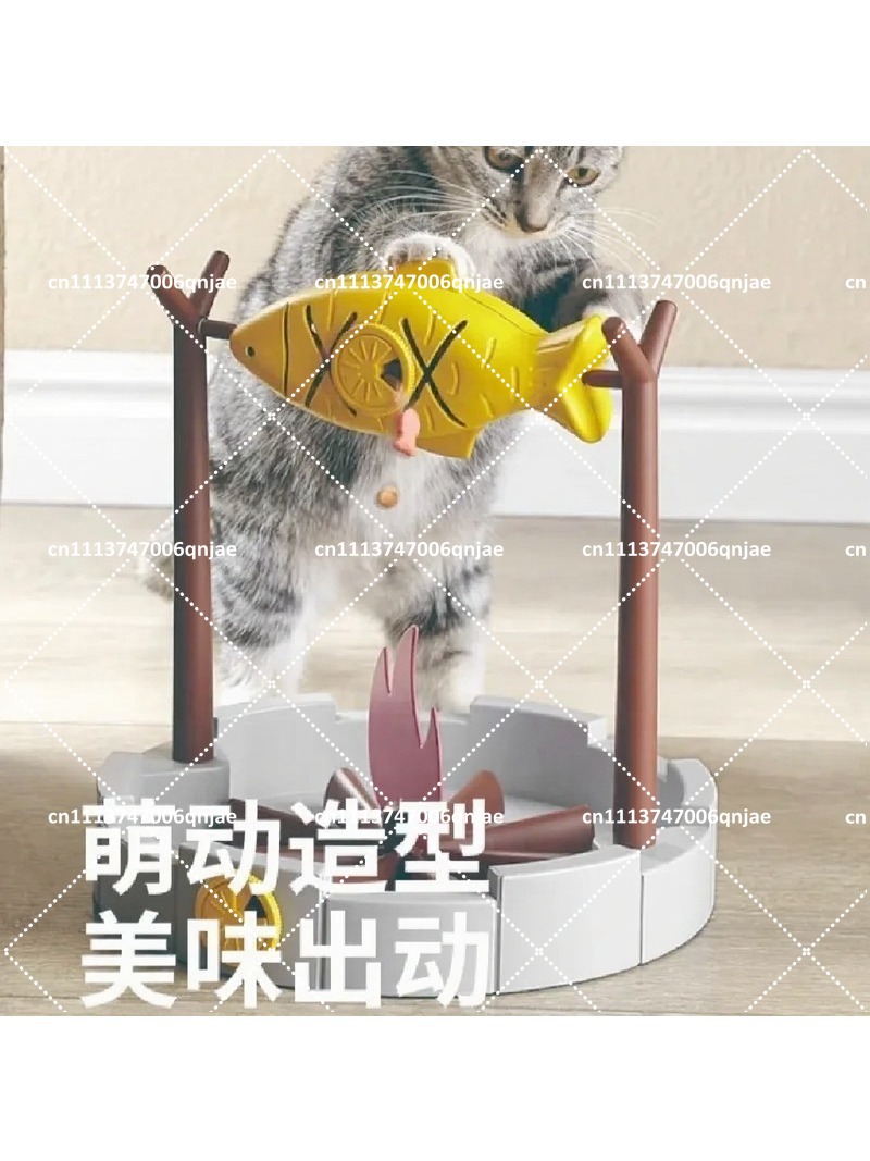 Camilan Kucing Beku-Kering, Ma - Interactive Cat Toy ulasan dan harga