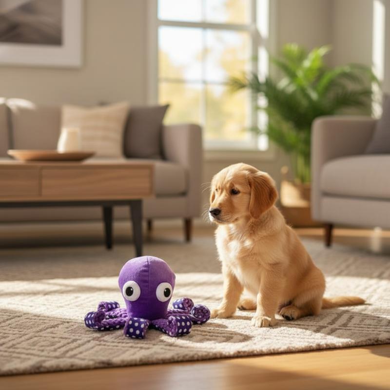 Mainan Gurita Berbunyi untuk H - Interactive Cat Toy ulasan dan harga