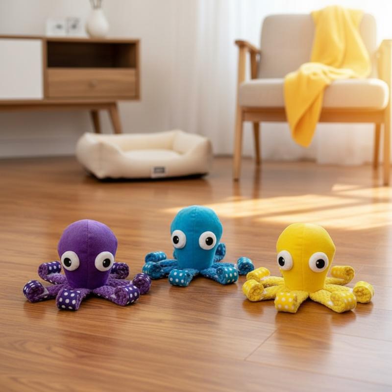 Mainan Gurita Berbunyi untuk H - Interactive Cat Toy ulasan dan harga