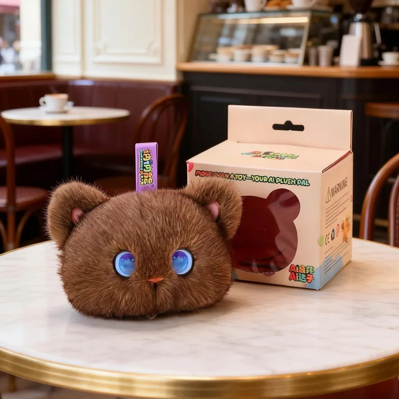 2026 Mainan Robot Kucing Cerda - Interactive Cat Toy ulasan dan harga