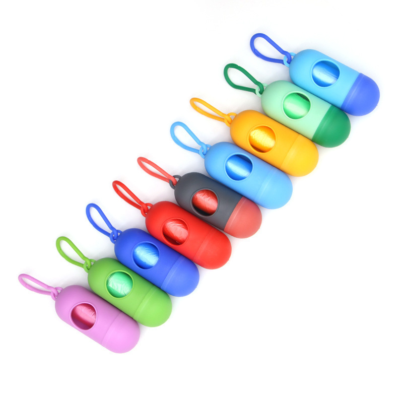 Tas limbah hewan peliharaan po - Poop Bag Dispenser ulasan dan harga