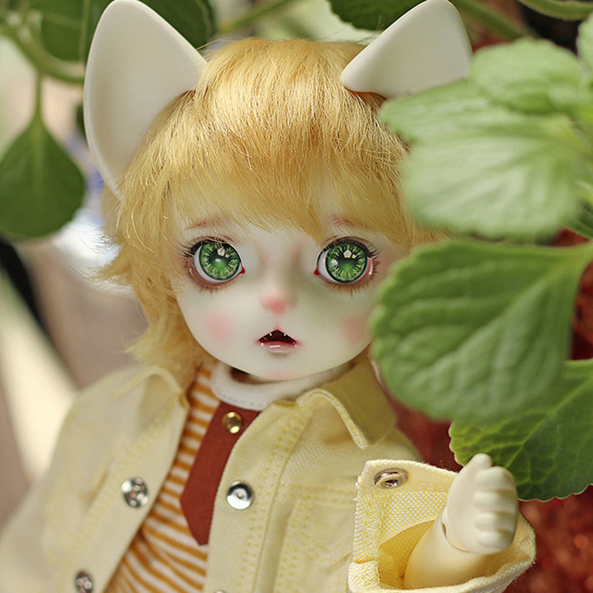 Baru 26Cm 1/6 Kucing GOKI Bjd  - Interactive Cat Toy ulasan dan harga