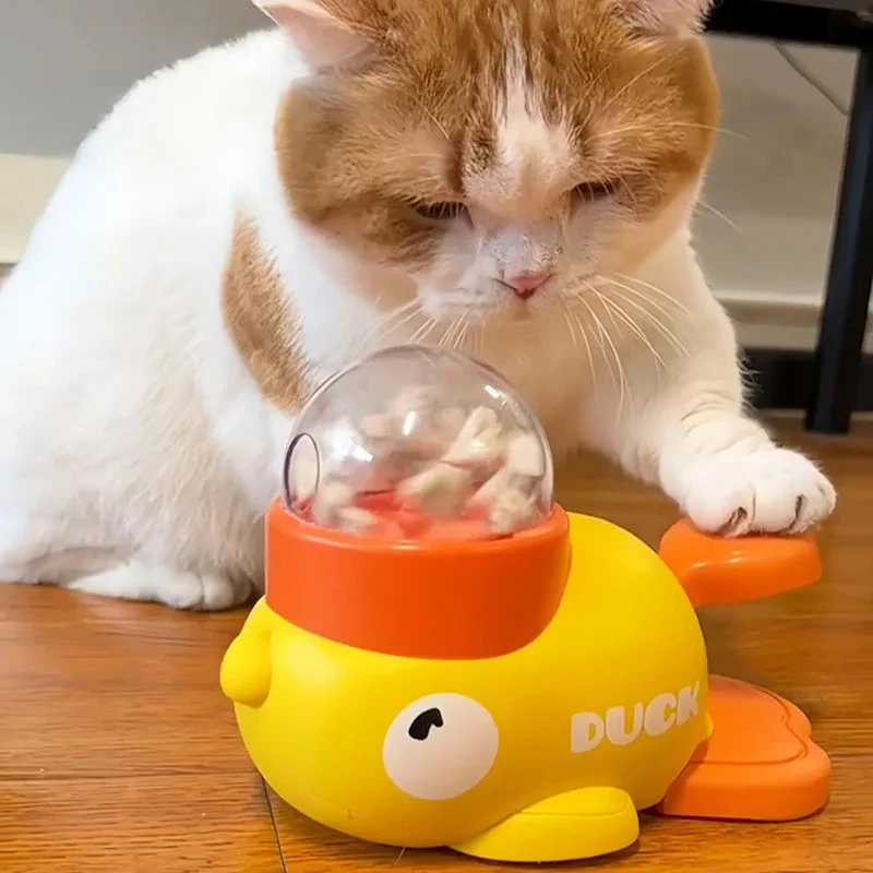 Dispenser Makanan Kucing Inter - Interactive Cat Toy ulasan dan harga