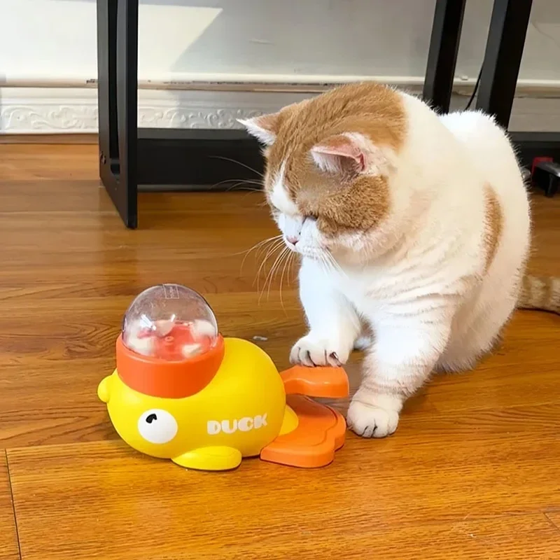 Dispenser Makanan Kucing Inter - Interactive Cat Toy ulasan dan harga
