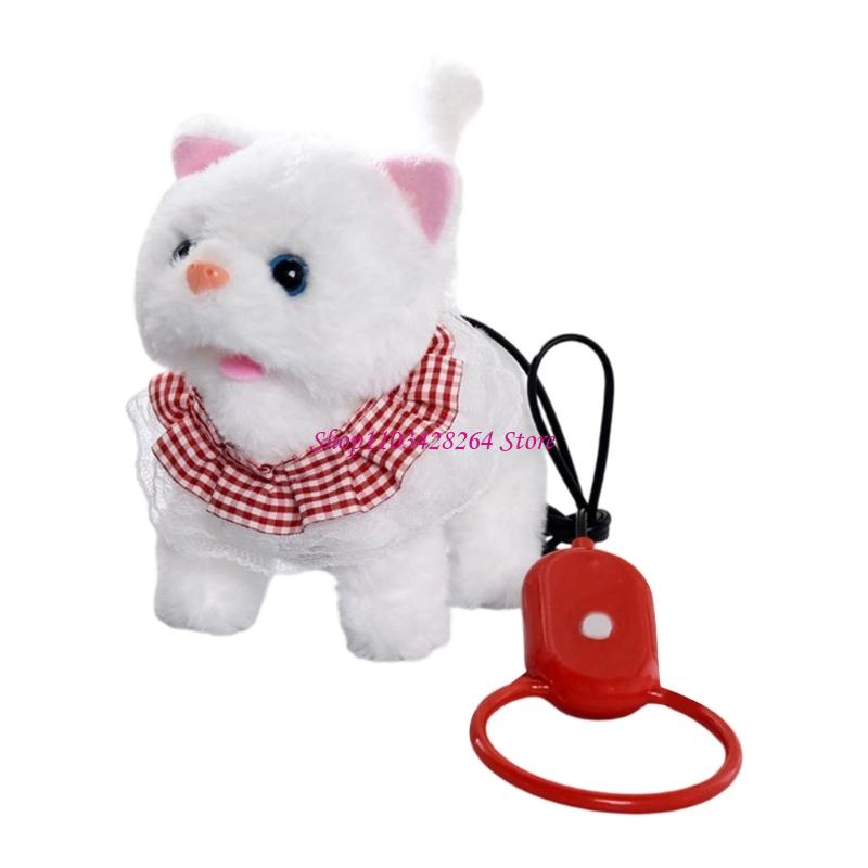 Mainan Hewan Mewah Berjalan ya - Interactive Cat Toy ulasan dan harga