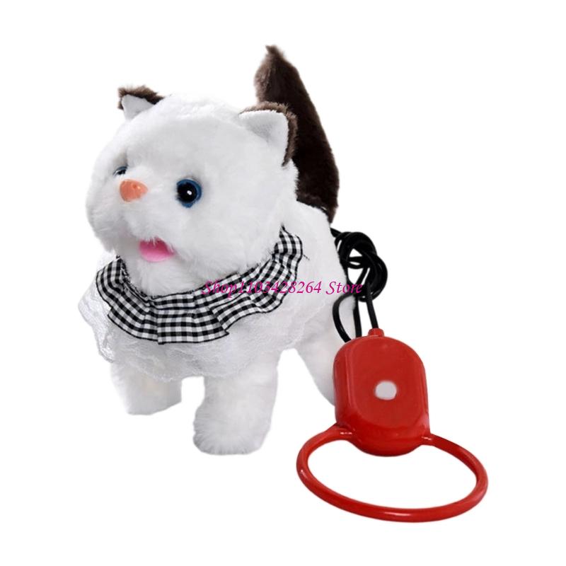Mainan Hewan Mewah Berjalan ya - Interactive Cat Toy ulasan dan harga