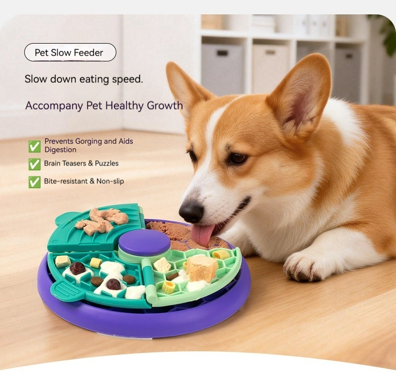 Mainan Puzzle Interaktif Anjin - Pet Zone Supplies ulasan dan harga