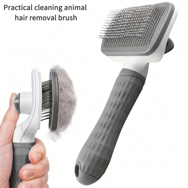 Sisir Pemotong Bulu Hewan Peli - Pet Supplies Dropshipping ulasan dan harga