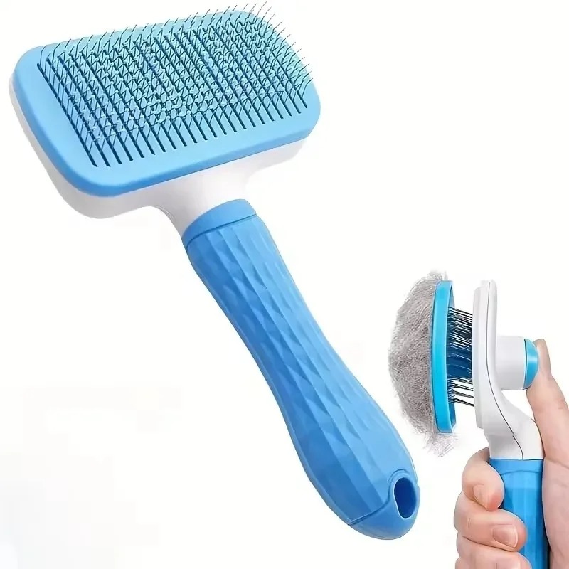 Sisir Pemotong Bulu Hewan Peli - Pet Supplies Dropshipping ulasan dan harga
