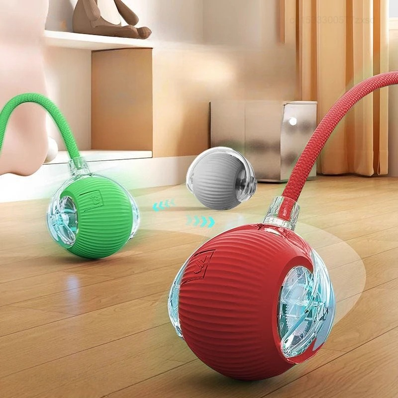 Mainan Bola Interaktif Kucing  - Interactive Cat Toy ulasan dan harga