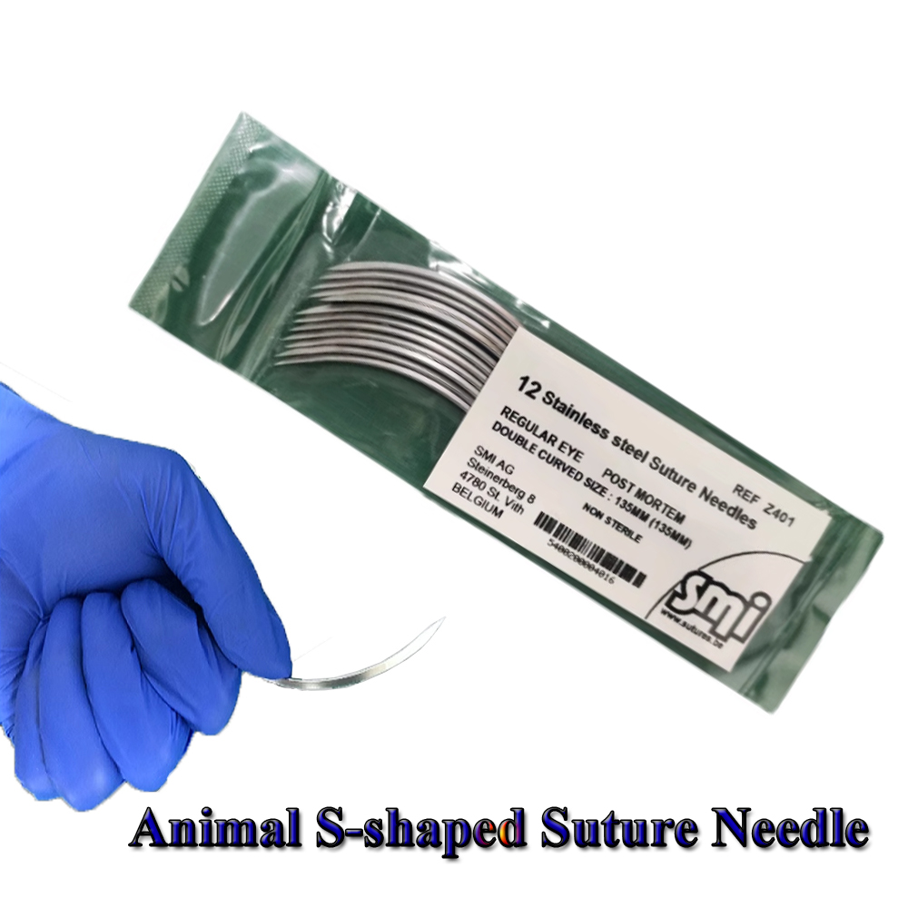 5PCS/12PCS Jarum Jahit Bentuk- - Pet Supplies Vet Clinic ulasan dan harga
