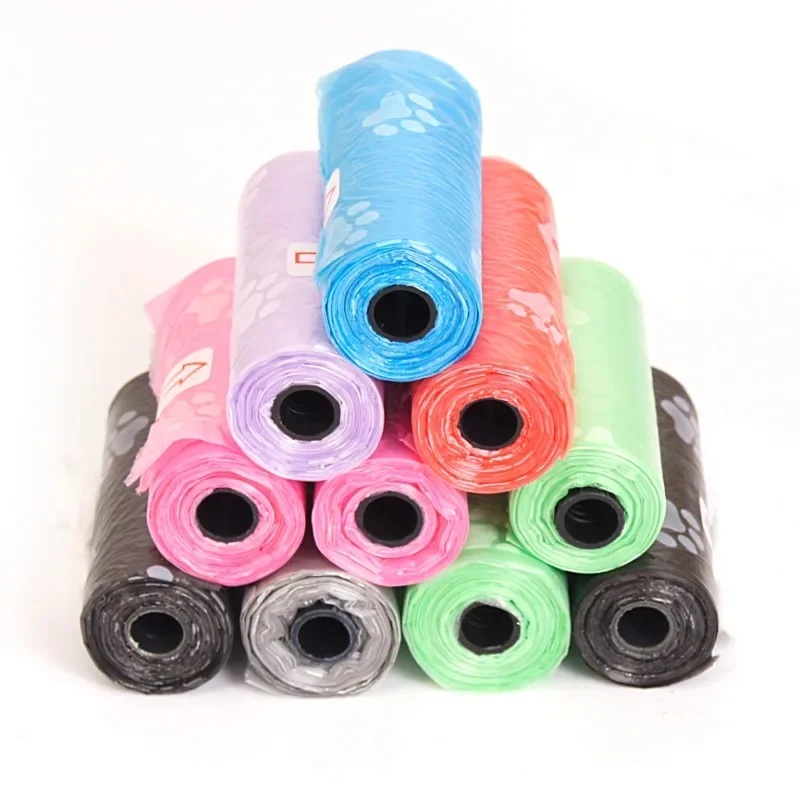 1-4 gulungan kantong kotoran h - Poop Bag Dispenser ulasan dan harga