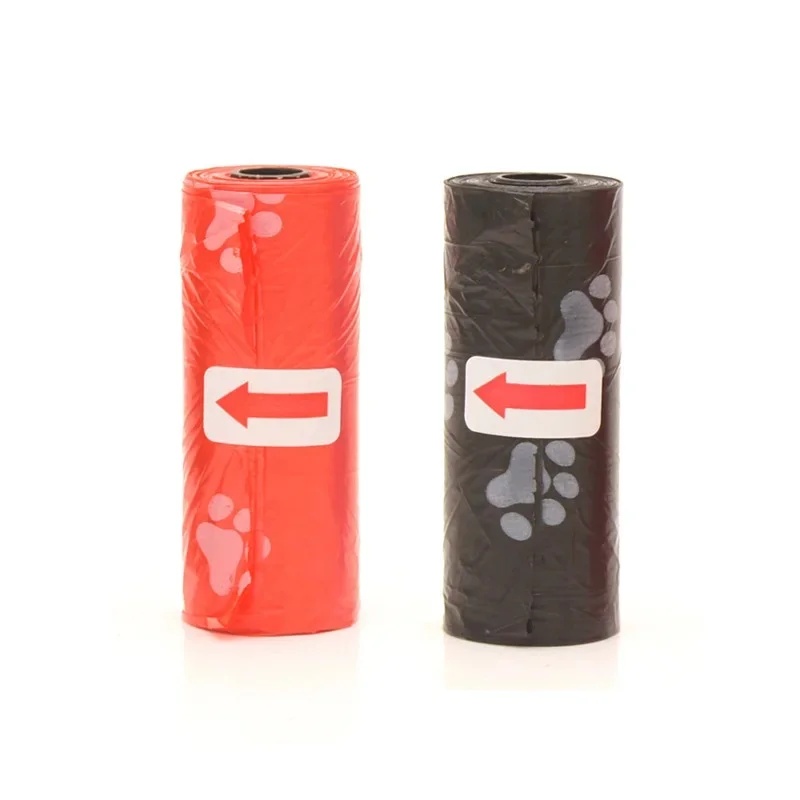 1-4 gulungan kantong kotoran h - Poop Bag Dispenser ulasan dan harga