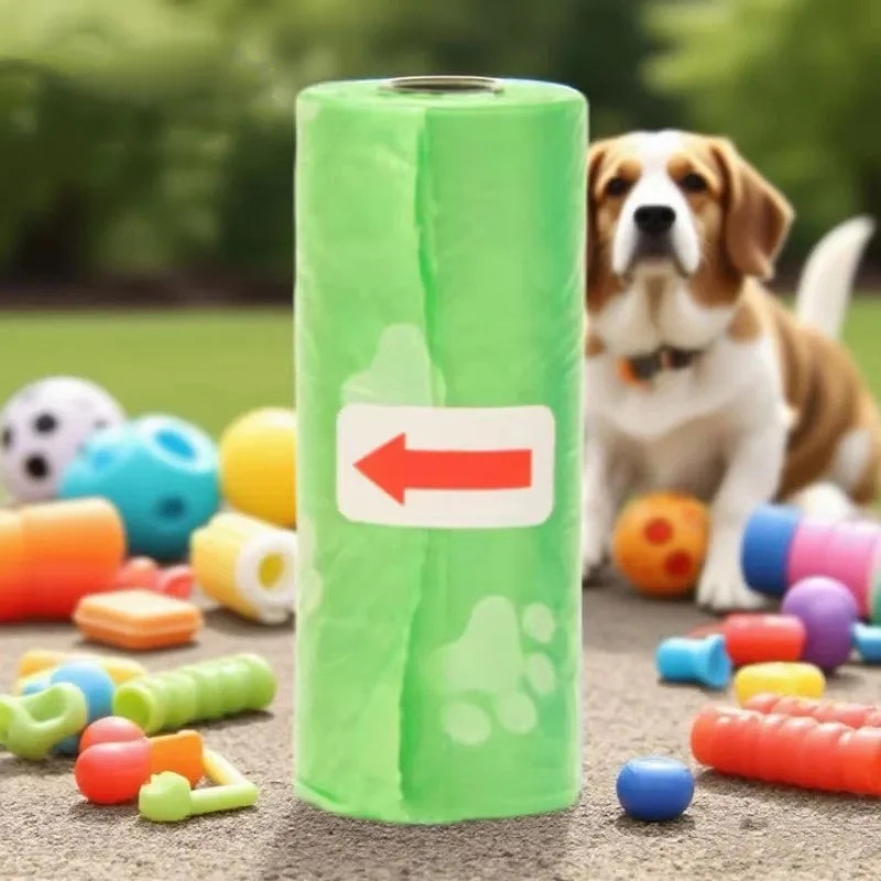 1-4 gulungan kantong kotoran h - Poop Bag Dispenser ulasan dan harga
